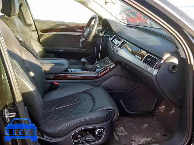 2012 AUDI A8 QUATTRO WAUAVAFD3CN001654 image 4