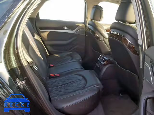 2012 AUDI A8 QUATTRO WAUAVAFD3CN001654 image 5