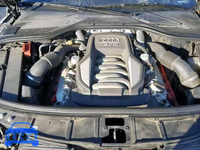 2012 AUDI A8 QUATTRO WAUAVAFD3CN001654 image 6