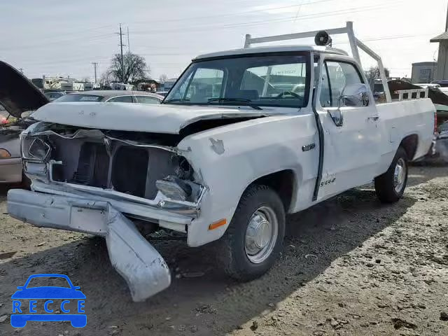 1991 DODGE D-SERIES D 1B7GE06Y9MS321428 Bild 1