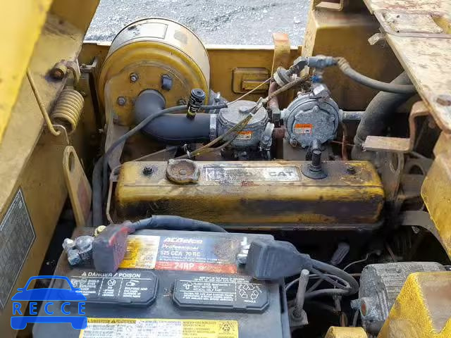 1995 CATERPILLAR FORKLIFT 69W01306 image 6