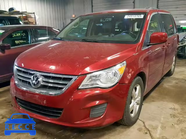 2011 VOLKSWAGEN ROUTAN SEL 2V4RW5DG0BR691099 зображення 1