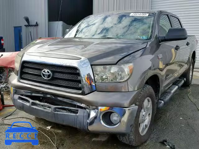 2008 TOYOTA TUNDRA CREWMAX 5TBDV54178S503223 image 1