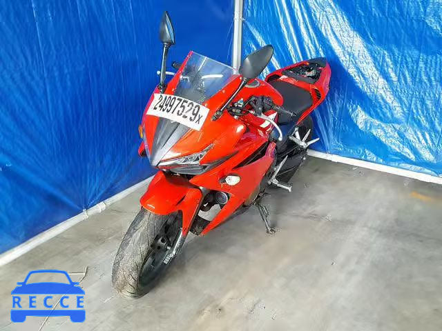 2016 HONDA CBR500 R MLHPC4464G5301148 image 1