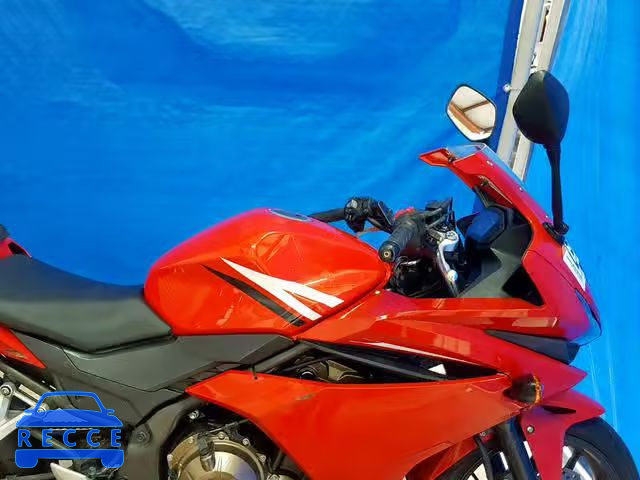 2016 HONDA CBR500 R MLHPC4464G5301148 image 4