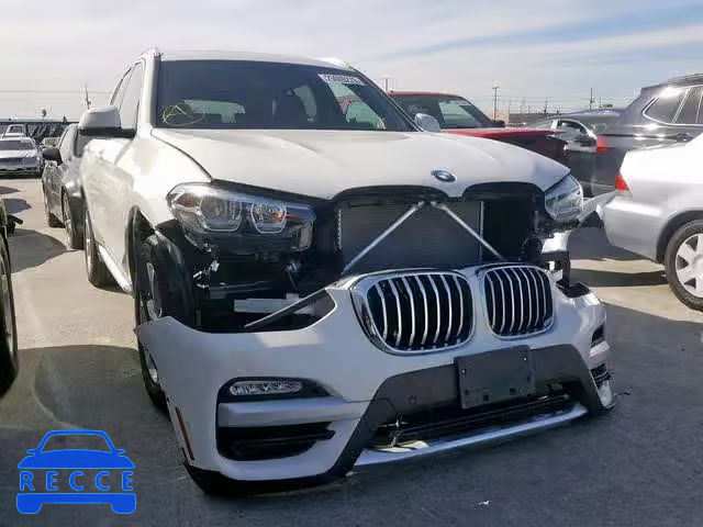 2019 BMW X3 SDRIVE3 5UXTR7C52KLE94836 image 0