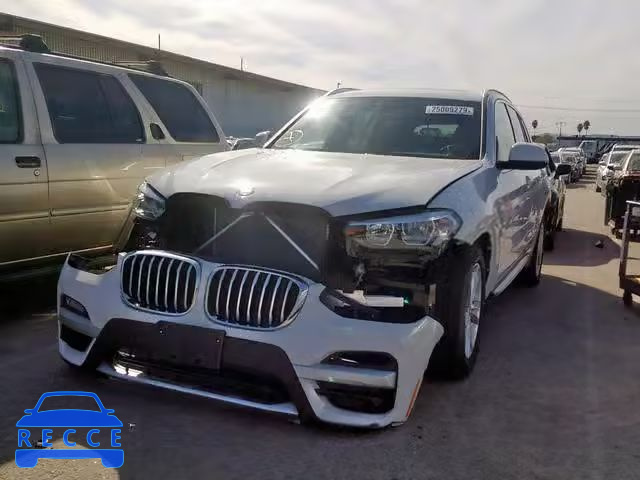 2019 BMW X3 SDRIVE3 5UXTR7C52KLE94836 image 1