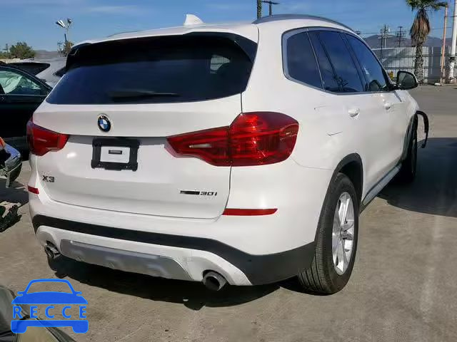 2019 BMW X3 SDRIVE3 5UXTR7C52KLE94836 image 3