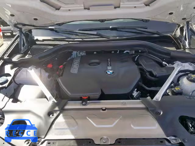 2019 BMW X3 SDRIVE3 5UXTR7C52KLE94836 image 6