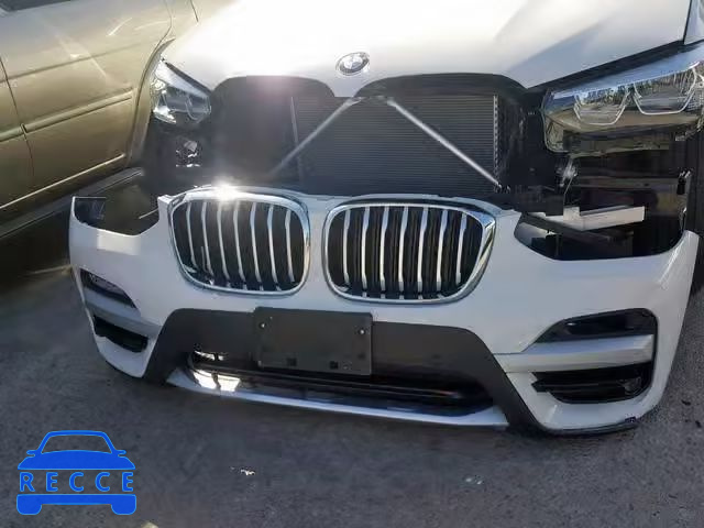 2019 BMW X3 SDRIVE3 5UXTR7C52KLE94836 image 8