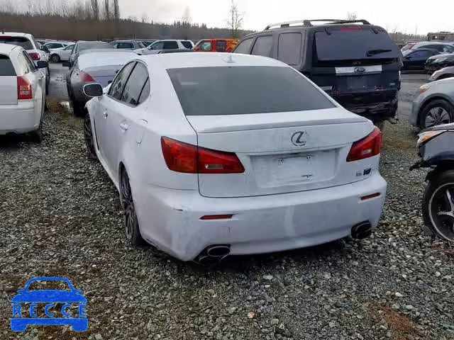 2013 LEXUS IS F JTHBP5C28D5010958 image 2