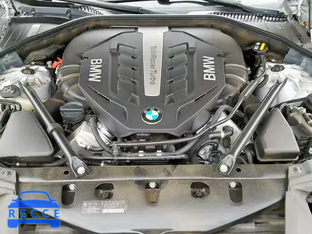 2015 BMW 750 XI WBAYB6C56FD965855 image 6