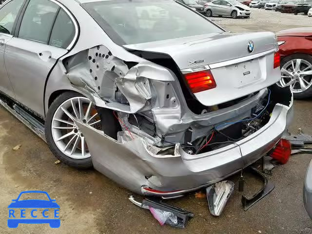2015 BMW 750 XI WBAYB6C56FD965855 image 8