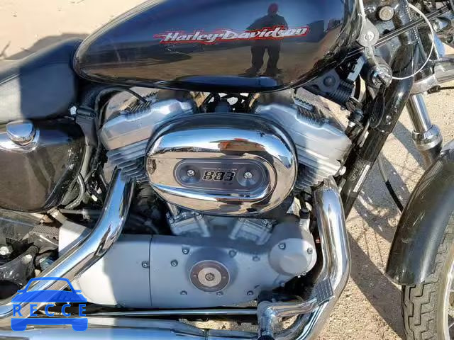 2007 HARLEY-DAVIDSON XL883 C 1HD4CP2197K442456 зображення 6