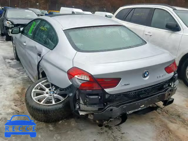 2016 BMW 650 XI WBA6D6C59GG387753 image 2