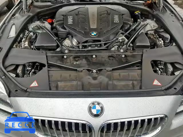 2016 BMW 650 XI WBA6D6C59GG387753 Bild 6