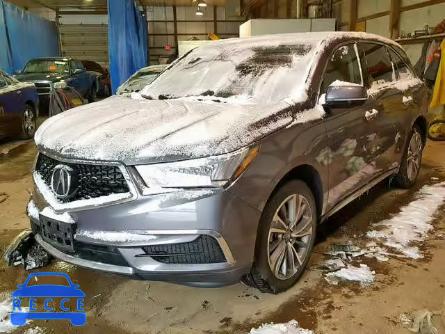 2018 ACURA MDX TECHNO 5J8YD4H54JL029307 зображення 1