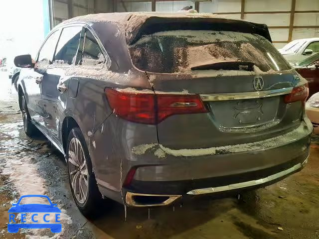 2018 ACURA MDX TECHNO 5J8YD4H54JL029307 зображення 2