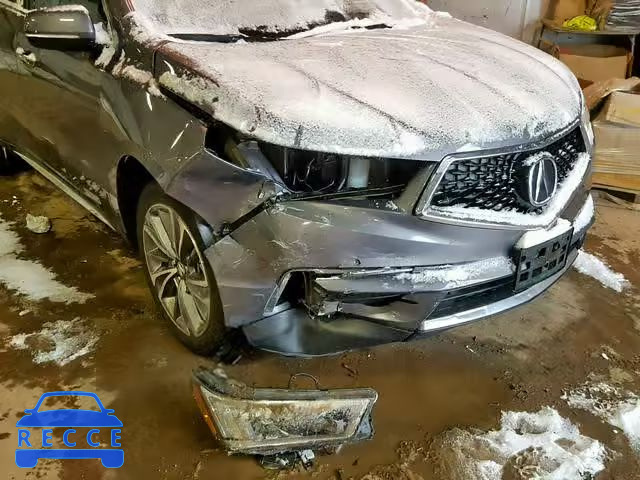 2018 ACURA MDX TECHNO 5J8YD4H54JL029307 image 8