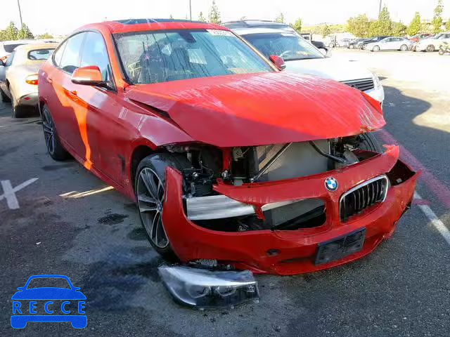 2017 BMW 330 XIGT WBA8Z9C33HG453516 image 0