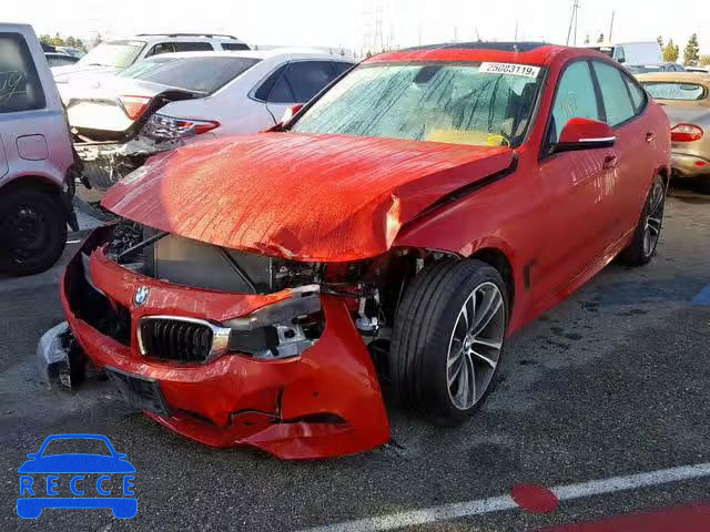 2017 BMW 330 XIGT WBA8Z9C33HG453516 зображення 1