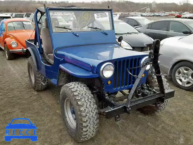 1948 WILLY JEEP J174497 image 0