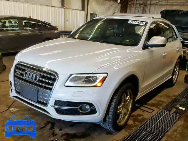 2014 AUDI SQ5 PREMIU WA1CGAFP9EA010380 image 1