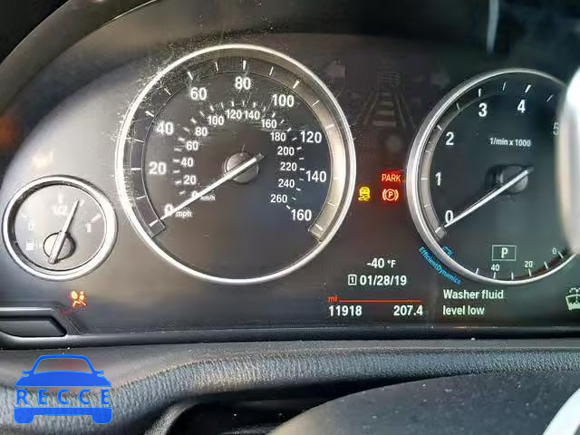 2018 BMW X4 XDRIVEM 5UXXW7C59J0W63712 зображення 7