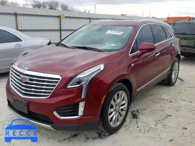 2017 CADILLAC XT5 PLATIN 1GYKNFRSXHZ134842 зображення 1