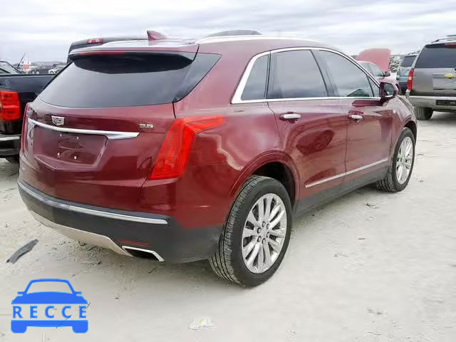 2017 CADILLAC XT5 PLATIN 1GYKNFRSXHZ134842 зображення 3