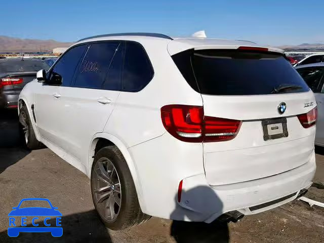 2016 BMW X5 M 5YMKT6C59G0R78427 image 2