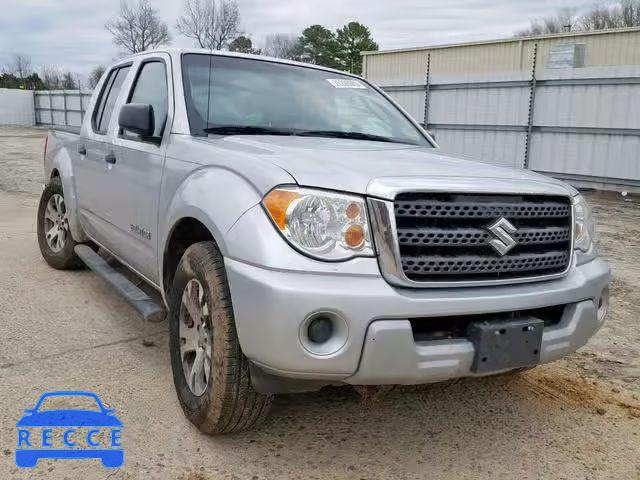 2009 SUZUKI EQUATOR BA 5Z6AD07U79C414018 image 0