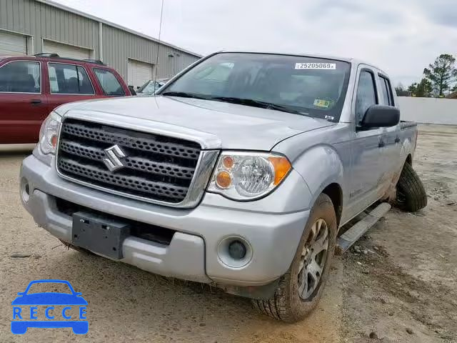 2009 SUZUKI EQUATOR BA 5Z6AD07U79C414018 image 1