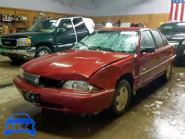 1998 BUICK SKYLARK CU 1G4NJ52M2WC415601 image 1