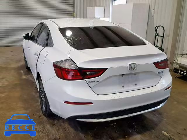 2019 HONDA INSIGHT TO 19XZE4F97KE015885 image 2