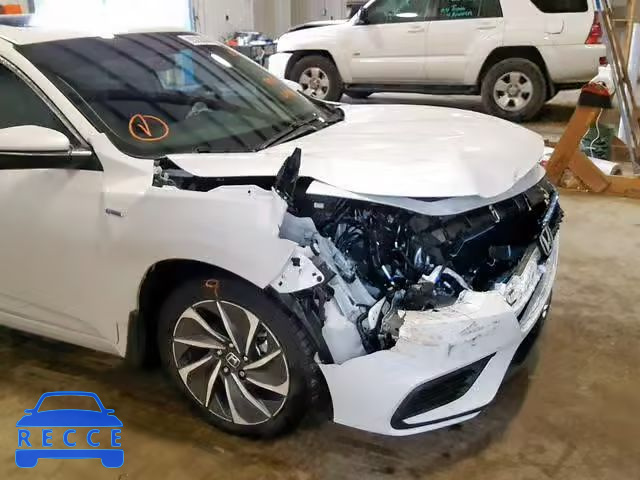 2019 HONDA INSIGHT TO 19XZE4F97KE015885 image 8