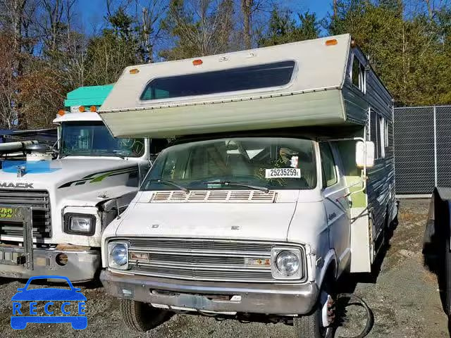 1976 DODGE SPORTSMAN F44CF6V072645 зображення 1