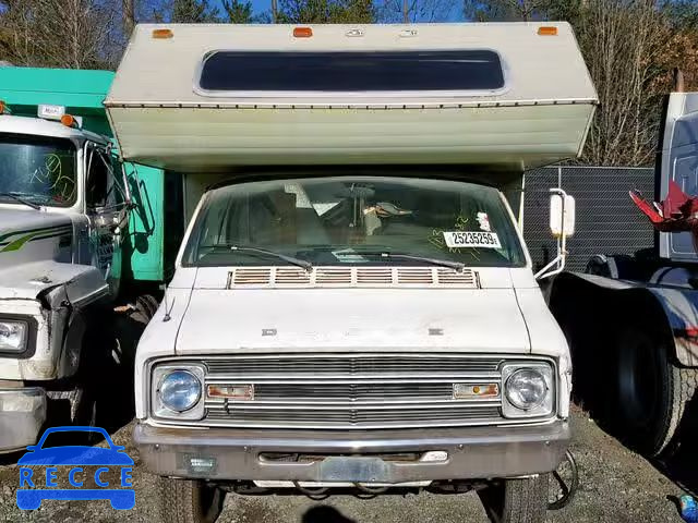 1976 DODGE SPORTSMAN F44CF6V072645 Bild 8