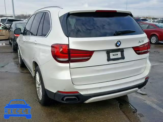 2016 BMW X5 XDRIVE5 5UXKR6C57G0J79882 image 2