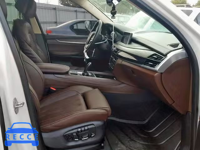 2016 BMW X5 XDRIVE5 5UXKR6C57G0J79882 image 4