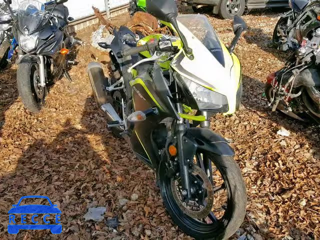 2016 HONDA CBR300 R MLHNC5104G5200740 зображення 0