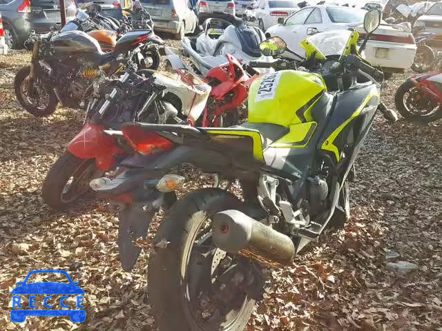 2016 HONDA CBR300 R MLHNC5104G5200740 image 3