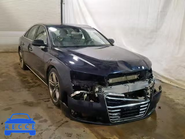 2012 AUDI A8 QUATTRO WAUAVAFD4CN027034 зображення 0