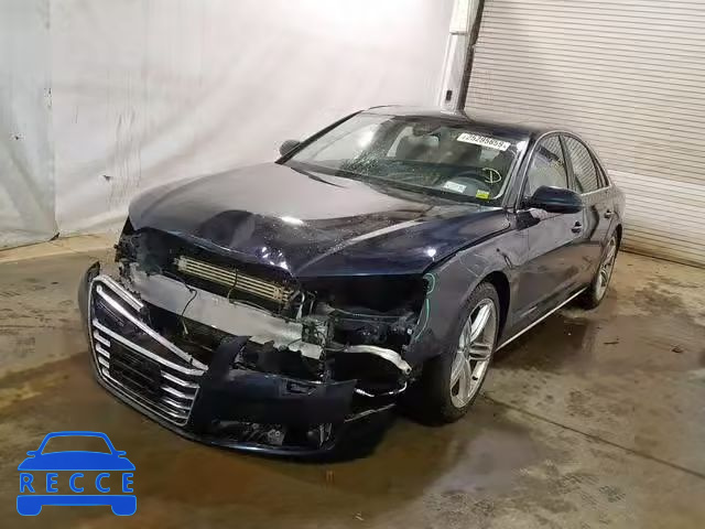 2012 AUDI A8 QUATTRO WAUAVAFD4CN027034 зображення 1