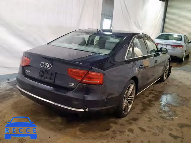 2012 AUDI A8 QUATTRO WAUAVAFD4CN027034 зображення 3