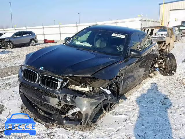 2015 BMW X6 M 5YMKW8C51F0R42975 image 1