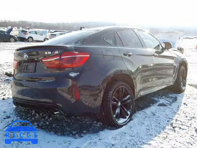 2015 BMW X6 M 5YMKW8C51F0R42975 image 3