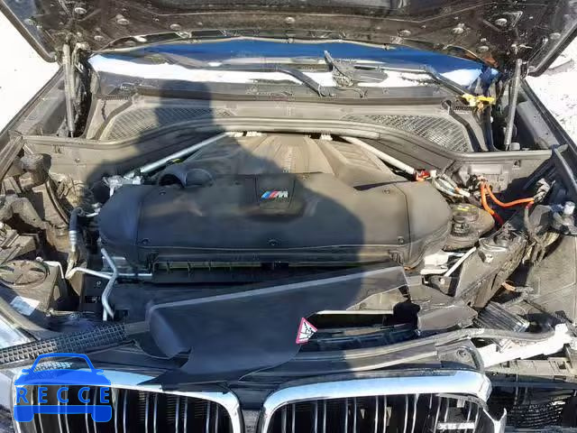 2015 BMW X6 M 5YMKW8C51F0R42975 image 6