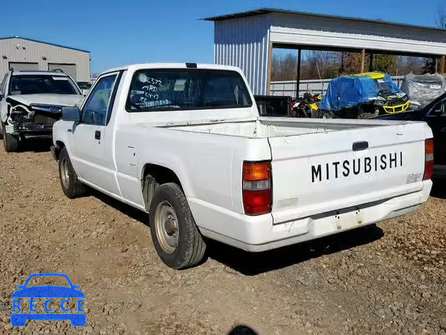 1992 MITSUBISHI MIGHTY MAX JA7FL24W1NP016053 image 2