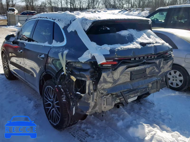 2019 PORSCHE CAYENNE TURBO WP1AF2AY2KDA80320 зображення 2